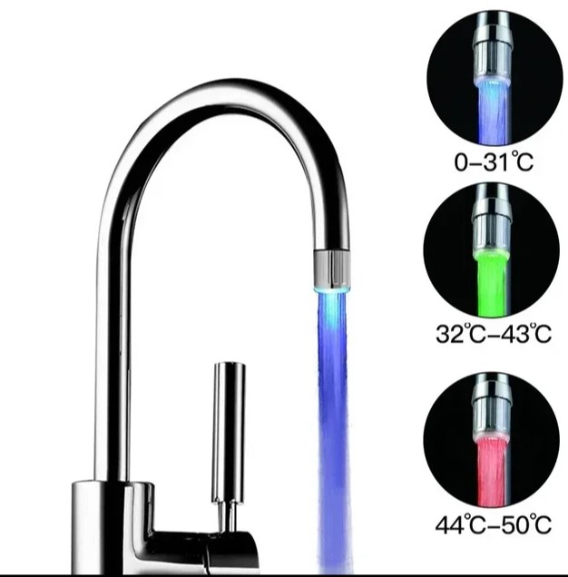 Zhang Ji светодиодный термочувствительный смеситель